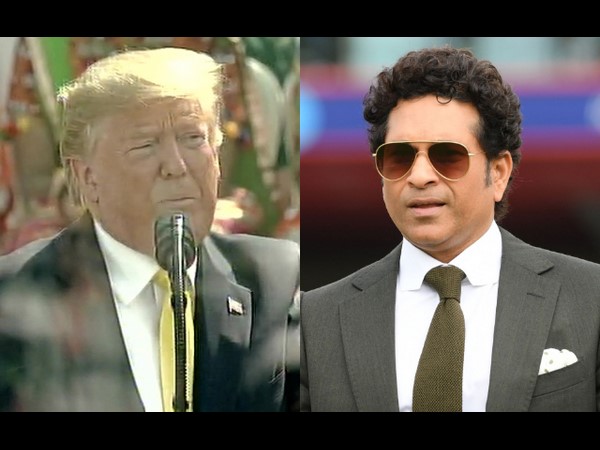 ಸಚಿನ್ ಮತ್ತು ಟ್ರಂಪ್ ಸಚಿನ್ ಮತ್ತು ಟ್ರಂಪ್