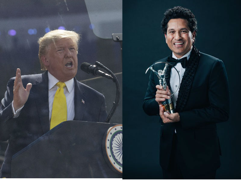 Trump Mentioned Sachin Tendulkar And Virat Kohli Name Trump Mentioned Sachin Tendulkar And Virat Kohli Name