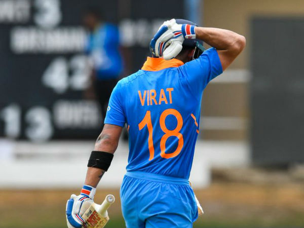 10ಕ್ಕೆ ಕುಸಿದ ವಿರಾಟ್ ಕೊಹ್ಲಿ