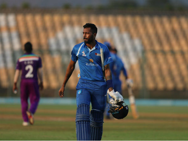 ಅಜೇಯ ಆಟ ಪ್ರದರ್ಶಿಸಿದ ಪಾಂಡ್ಯ