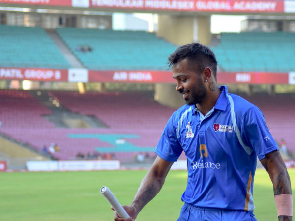 ಹಾರ್ದಿಕ್ ಪಾಂಡ್ಯಾ ಕಮ್‌ಬ್ಯಾಕ್