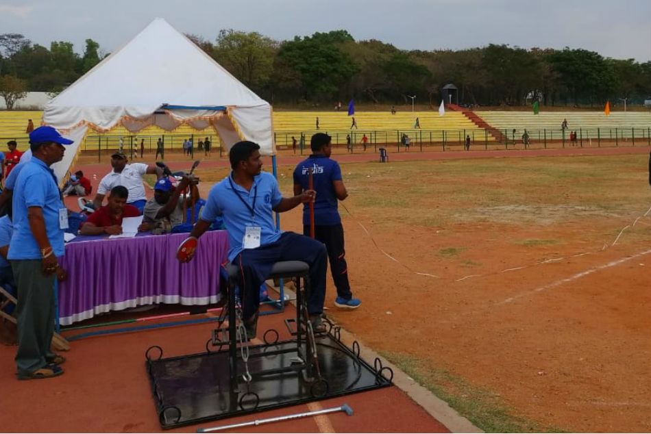 Karnataka State Para Games: Basavaraju bagged gold in javelin throw 