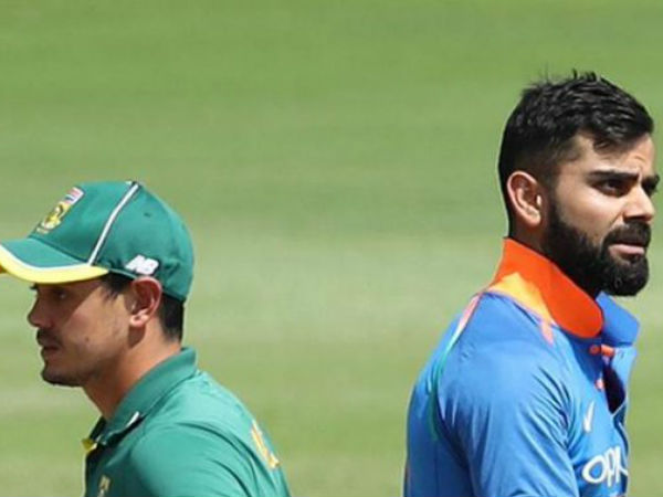 ದ.ಆಫ್ರಿಕಾ ವಿರುದ್ಧದ ಸರಣಿ ರದ್ದು