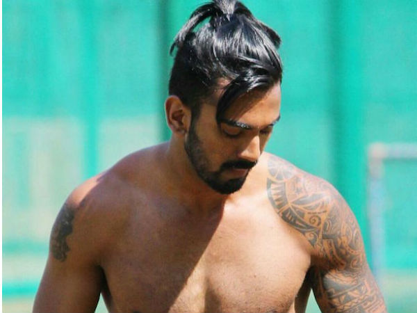 ಟ್ಯಾಟೂ ಪ್ರಿಯ ರಾಹುಲ್