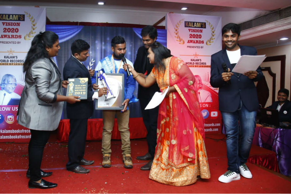 Most cossack: Man from Karnataka creates Kalam book of record