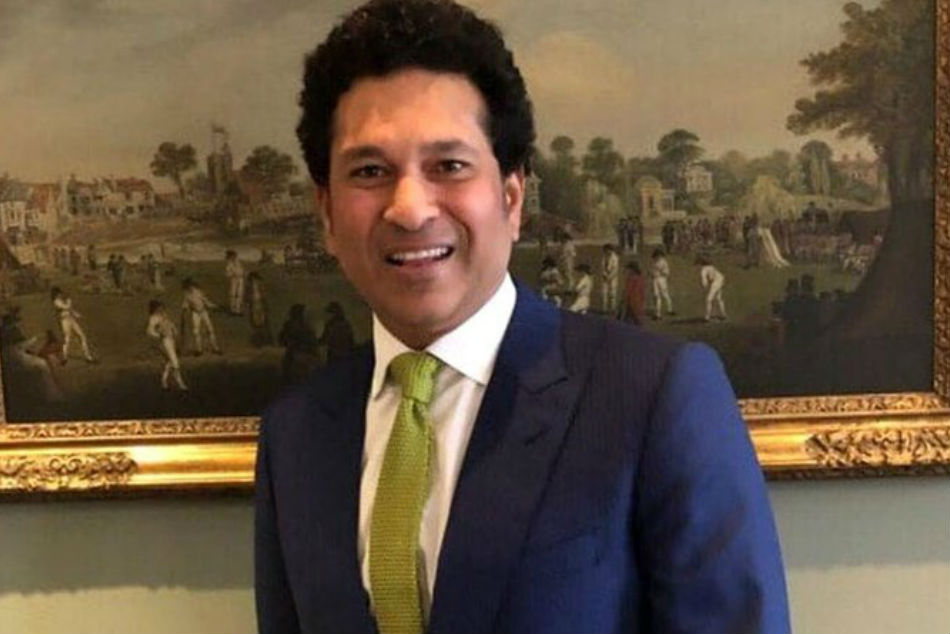 Sachin Tendulkar donates Rs 50 lakh to fight COVID-19 Sachin Tendulkar donates Rs 50 lakh to fight COVID-19