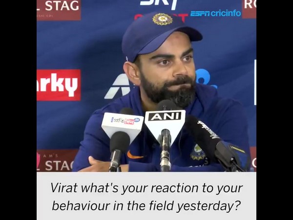 ಆನ್‌ಫೀಲ್ಡ್‌ ನಲ್ಲಿ ಕೊಹ್ಲಿ ವರ್ತನೆ 