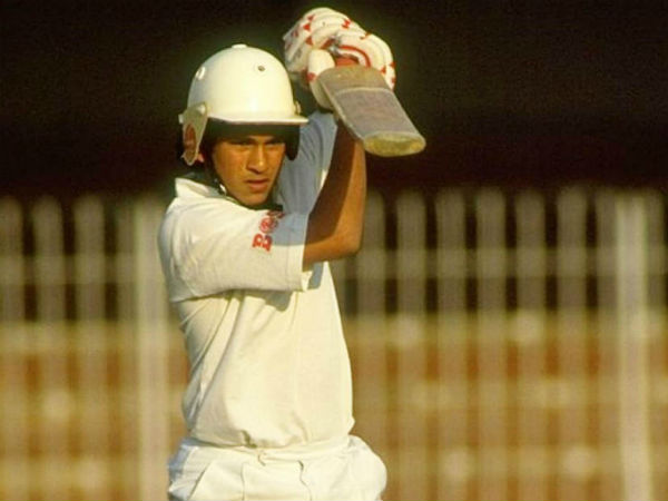 ಮೊದಲ ಟೆಸ್ಟ್ ಕ್ರಿಕೆಟ್ನ ಅನುಭವ ಹೇಳಿಕೊಂಡ ಸಚಿನ್ ಮೊದಲ ಟೆಸ್ಟ್ ಕ್ರಿಕೆಟ್ನ ಅನುಭವ ಹೇಳಿಕೊಂಡ ಸಚಿನ್