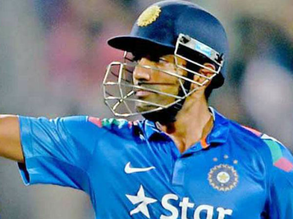 ಫಿನಿಷರ್ ಆಗಿ ಬರುವೆ