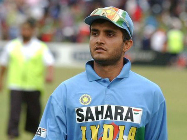 ಸೌರವ್ ಗಂಗೂಲಿ ನಾಯಕ 