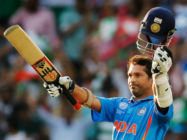 ಟೀಮ್ ಇಂಡಿಯಾದಿಂದ ಸಚಿನ್