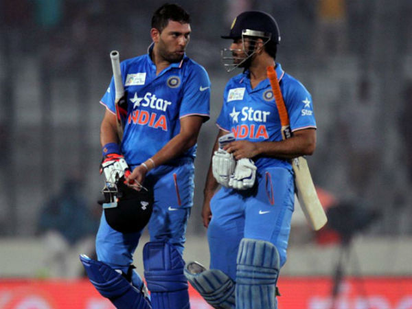 ಯುವಿ-ಧೋನಿ ಬದಲಾಯಿಸಿ ಬಿಟ್ಟರು