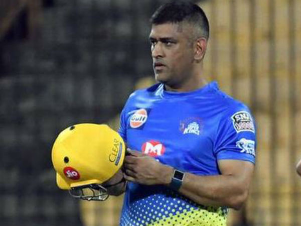 ಅಭ್ಯಾಸದಿಂದ ಧೋನಿ ವಾಪಸ್