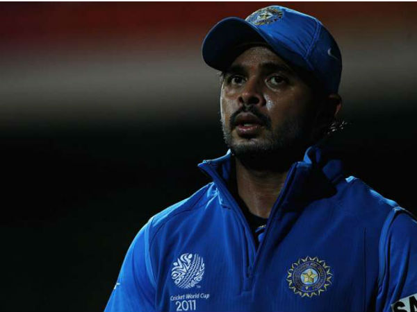 ಮುಂದಿನ ಆಗಸ್ಟ್‌ನಲ್ಲಿ ಶ್ರೀಶಾಂತ್ ಶಿಕ್ಷೆ ಅಂತ್ಯ