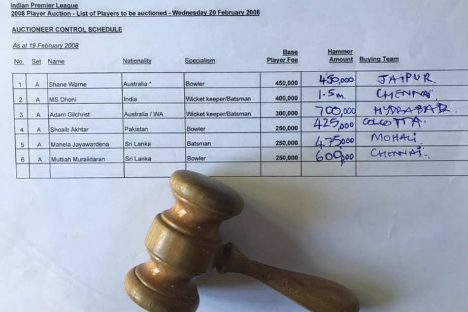 Mr Hammerman Richard Madley on his auction experiences
