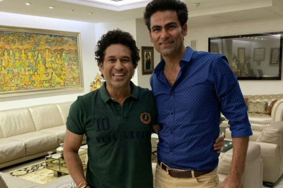 Sachin Tendulkar Reveals Why Mohammad Kaif Was Nicknamed ‘Bhai Sahab’ Sachin Tendulkar Reveals Why Mohammad Kaif Was Nicknamed ‘Bhai Sahab’