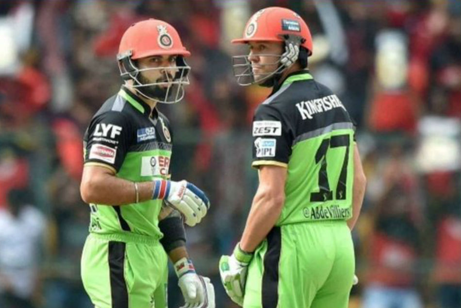 Virat Kohli, AB de Villiers set to auction their Green Day kits Virat Kohli, AB de Villiers set to auction their Green Day kits