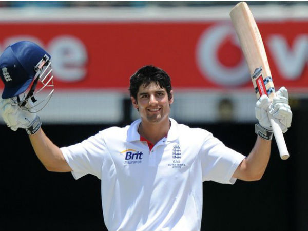 ಆಲೆಸ್ಟರ್ ಕುಕ್, ಇಂಗ್ಲೆಂಡ್