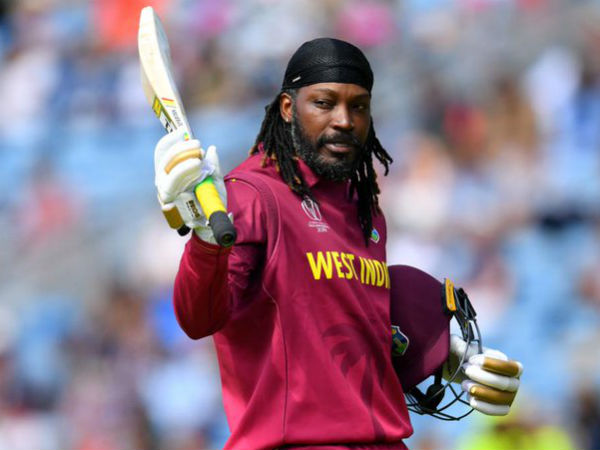 #4 ವೆಸ್ಟ್‌ ಇಂಡೀಸ್‌ನ ಬ್ಯಾಟಂಗ್ ದೈತ್ಯ ಕ್ರಿಸ್ ಗೇಲ್