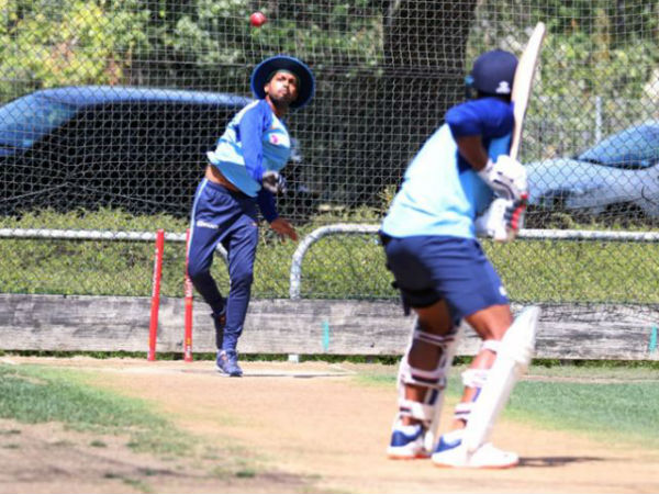 150-155 ಕಿ.ಮೀ ವೇಗದಲ್ಲಿ ಬೌಲಿಂಗ್