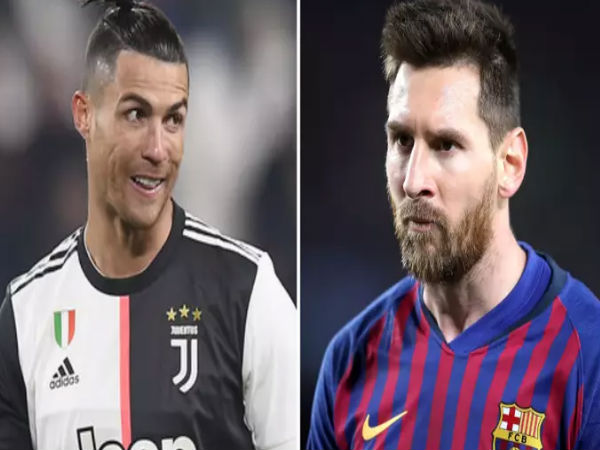 ರೊನಾಲ್ಡೋ, ಮೆಸ್ಸಿಗೆ ನಂತರದ ಸ್ಥಾನ