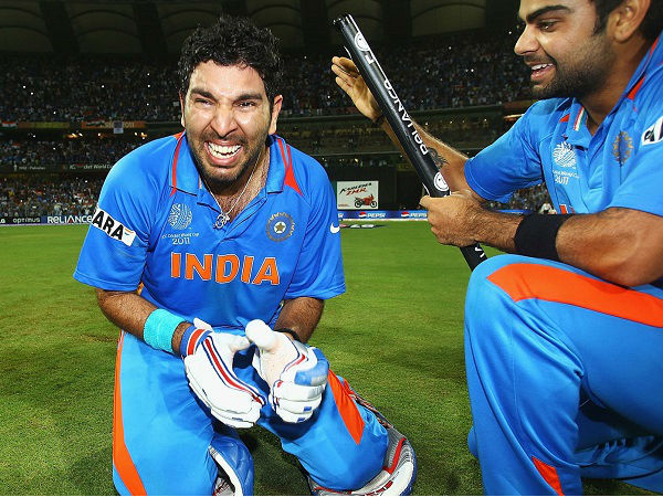 ಸರಣಿ ಶ್ರೇಷ್ಠ ಪ್ರಶಸ್ತಿ ಪಡೆದ ಯುವರಾಜ್ ಸಿಂಗ್