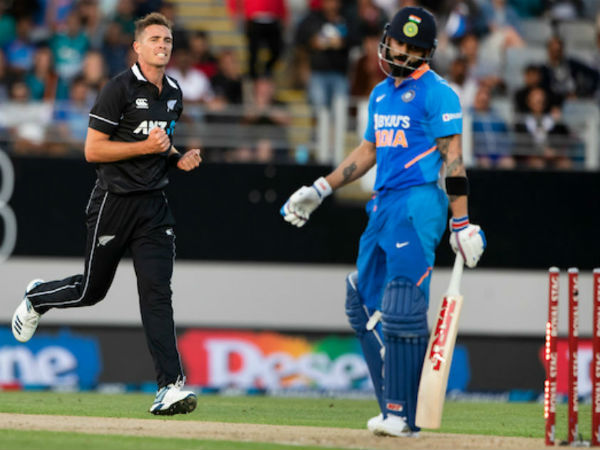 ನಂಬರ್ 1 ಟಿಮ್ ಸೌಥಿ- 10 ಬಾರಿ ಕೊಹ್ಲಿ ವಿಕೆಟ್