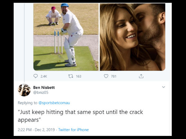 ಅದೇ ಜಾಗಕ್ಕೆ ಹೊಡೆಯುತ್ತಿರಿ