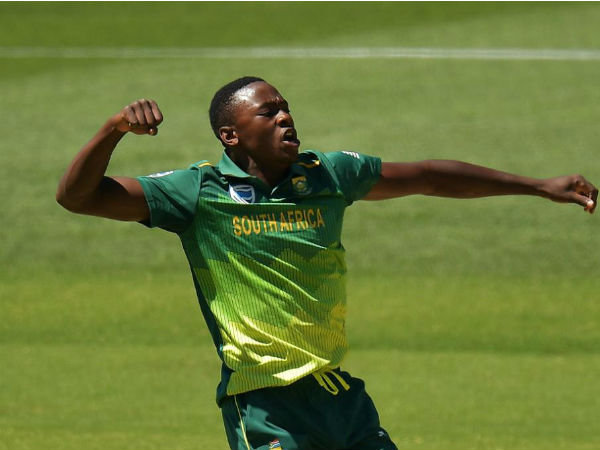 ಕಗಿಸೋ ರಬಡಾ- ದಕ್ಷಿಣ ಆಫ್ರಿಕಾ