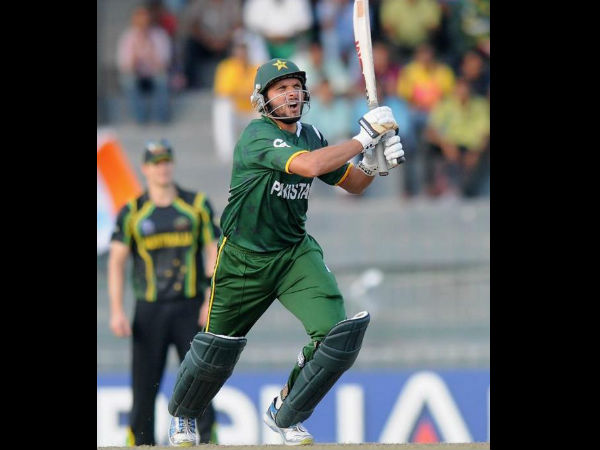 ಟಾಪ್-4: ಶಾಹಿದ್ ಅಫ್ರಿದಿ- 9 ಬಾರಿ