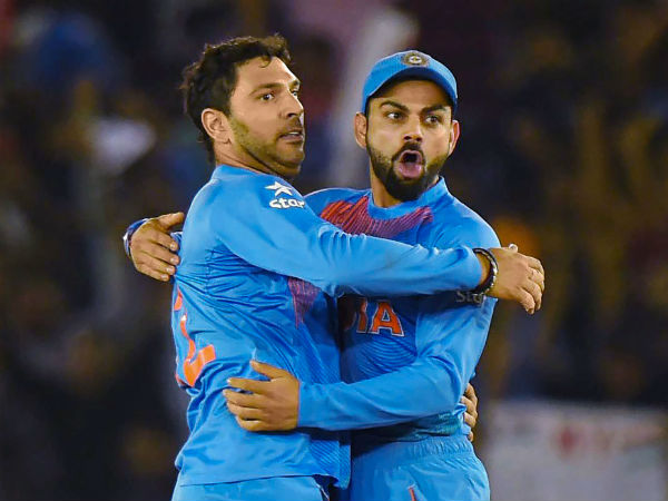 ಶುಭಾಶಯ ಕೋರಿದ ಯುವರಾಜ್