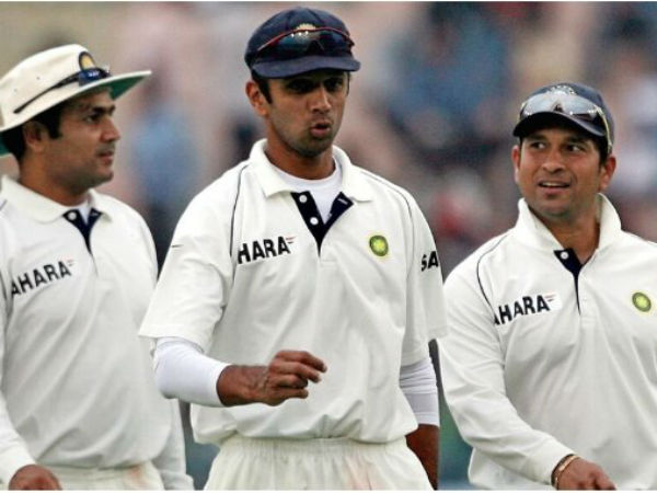 ಕ್ಷಣಾರ್ಧದಲ್ಲಿ ದ್ರಾವಿಡ್ ಕೈ ಸೇರಿತ್ತಿತ್ತು ಚೆಂಡು