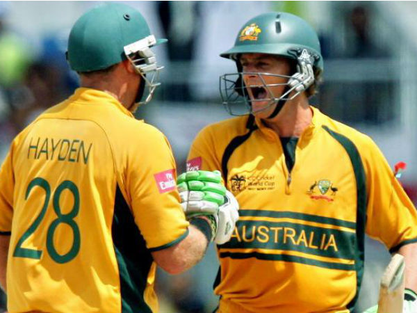 ಟಾಪ್-3: ಆಡಮ್ ಗಿಲ್‌ಕ್ರಿಸ್ಟ್-10 ಬಾರಿ