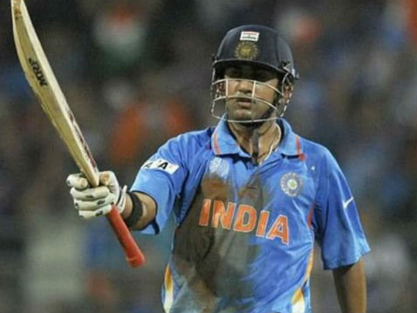 ಗಂಭೀರ್ ಕೂಡ ಹೇಳಿದ್ದರು ಇದೇ ಮಾತು