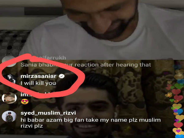 ಸಾನಿಯಾ ಹುಸಿ ಮುನಿಸು