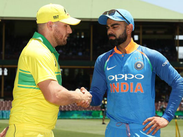 ಫಿಂಚ್ ಆಯ್ಕೆಯ ಆಸ್ಟ್ರೇಲಿಯಾ-ಭಾರತ ಏಕದಿನ ತಂಡ