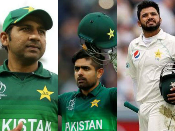 3. ಪಾಕಿಸ್ತಾನ: ಬಾಬರ್, ಸರ್ಫರಾಜ್, ಅಝರ್