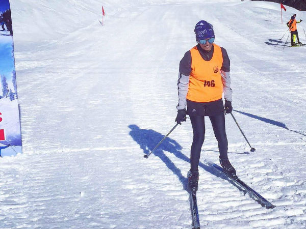 ಕಠಿಣ ತರಬೇತಿ ಪೂರೈಸಿದ ಏಕೈಕ ಯುವತಿ