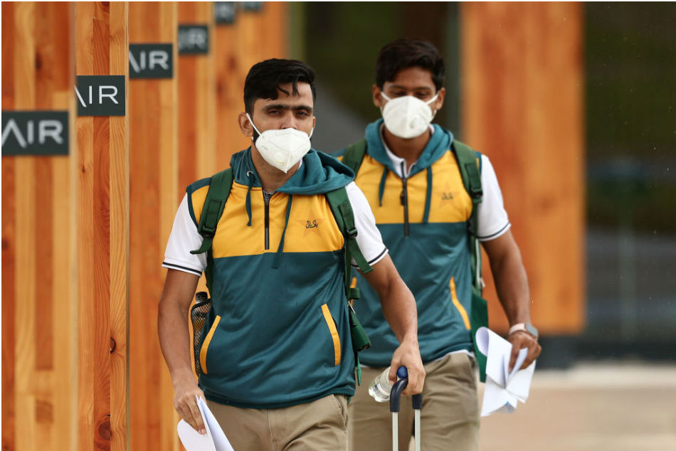 Pakistan And England Cricketers Pass Latest Virus Tests Pakistan And England Cricketers Pass Latest Virus Tests