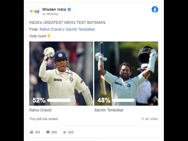 ದ್ರಾವಿಡ್ ಬ್ಯಾಟಿಂಗ್ ಇಷ್ಟವಾಗುತ್ತಿತ್ತು