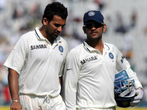 ಟೆಸ್ಟ್ ಮಾದರಿಯಲ್ಲಿ ಯಶಸ್ಸಿಗೆ ಜಹೀರ್ ಕಾರಣ ಟೆಸ್ಟ್ ಮಾದರಿಯಲ್ಲಿ ಯಶಸ್ಸಿಗೆ ಜಹೀರ್ ಕಾರಣ