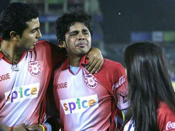 ಐಪಿಎಲ್‌ನಲ್ಲಿ ಶ್ರೀಶಾಂತ್