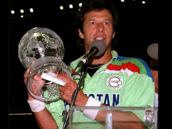 ಪಾಕ್ ಮಾಜಿ ನಾಯಕ ಇಮ್ರಾನ್ ಖಾನ್ 