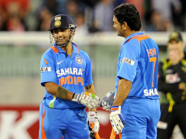 ಒಂದೇ ರೂಮ್ನಲ್ಲಿನ ನೆನಪು ಹಂಚಿಕೊಂಡ ಗಂಭೀರ್ ಒಂದೇ ರೂಮ್ನಲ್ಲಿನ ನೆನಪು ಹಂಚಿಕೊಂಡ ಗಂಭೀರ್