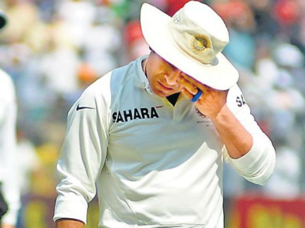 ವಿದಾಯ ಪಂದ್ಯದಲ್ಲಿ ಸಚಿನ್ ತೆಂಡೂಲ್ಕರ್