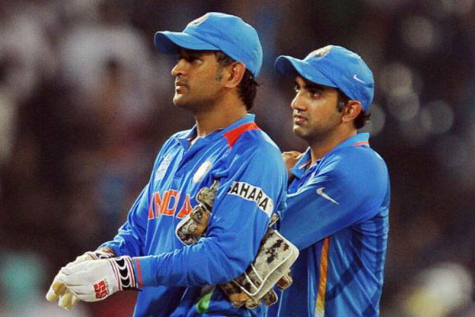 Ms Dhoni Successes Becouse Of Sourav Ganguly-Gautam Gambhir Ms Dhoni Successes Becouse Of Sourav Ganguly-Gautam Gambhir