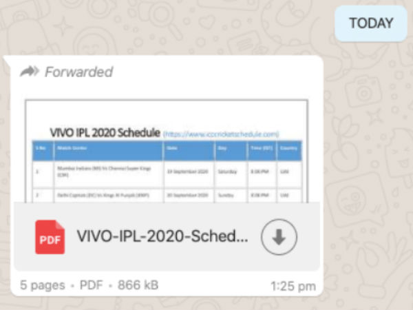 ಫೇಕ್ ಪಿಡಿಎಫ್ ವೈರಲ್?