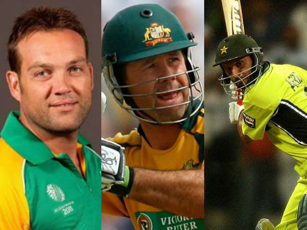 4. ಕ್ಯಾಲೀಸ್, ಪಾಂಟಿಂಗ್, ಅಫ್ರಿದಿ