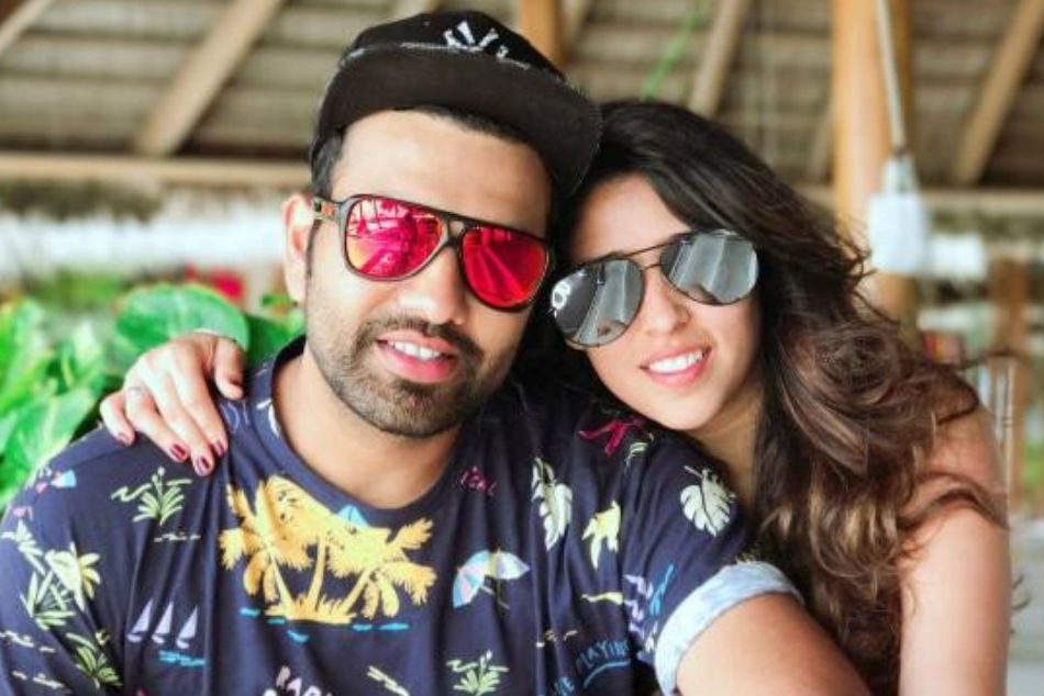 Two bad habits of Rohit Sharma that annoy his wife Ritika Sajdeh Two bad habits of Rohit Sharma that annoy his wife Ritika Sajdeh