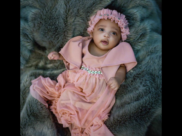 ಬೋಲ್ಟ್ ಪುತ್ರಿಯ ಹೆಸರು ಬಹಿರಂಗ